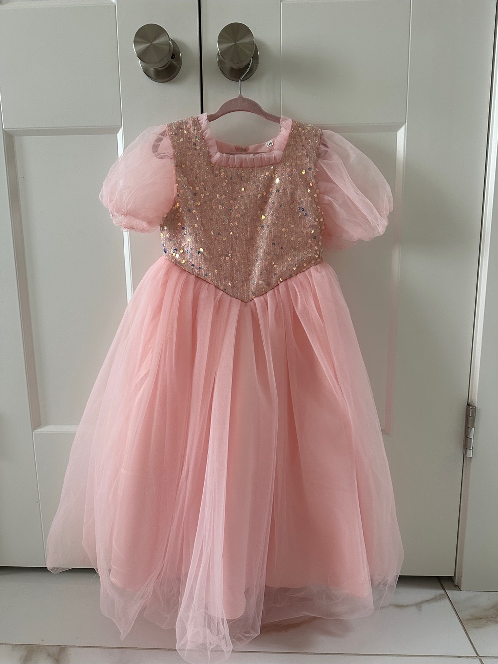Princess/Glinda Costume Dress - Kids size 6